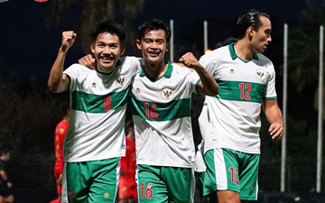 Fan U23 Indonesia lạc quan khi tránh được U23 Việt Nam tại bán kết bóng đá nam SEA Games 31