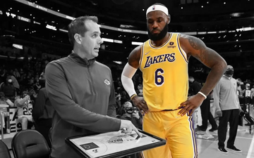 Los Angeles Lakers cân nhắc chia tay HLV Frank Vogel: Ai sẽ là người thay thế dẫn dắt LeBron James?