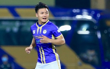 Quang Hải nghẹn ngào nói lời cuối chia tay Hà Nội FC
