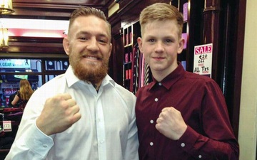 "Trở thành Conor McGregor là điều không thể": Câu chuyện đến với MMA của tài năng trẻ Ian Garry