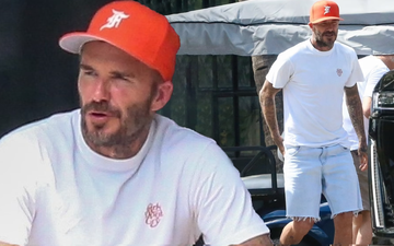 David Beckham thoải mái thư giãn trên du thuyền trị giá 150 tỷ trước ngày cưới của cậu cả Brooklyn với ái nữ nhà tỷ phú