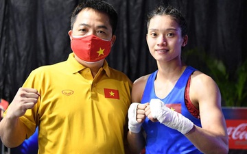 Nguyễn Thị Tâm xuất sắc đánh bại võ sĩ chủ nhà, lọt vào chung kết giải boxing Thái Lan mở rộng