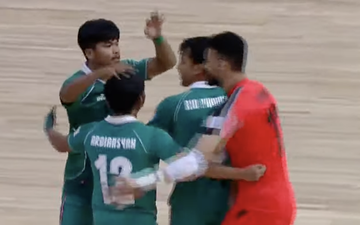 Futsal Indonesia giành vé đầu tiên vào chung kết futsal Đông Nam Á 2022