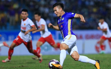 Điệu nhảy cuối của Quang Hải ở Hàng Đẫy và cái kết đẹp cùng Hà Nội FC