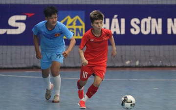 Đội tuyển futsal nữ Việt Nam hướng đến SEA Games 31 với trận giao hữu thứ 3