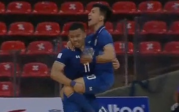 Futsal Việt Nam thua Thái Lan, chơi trận tranh hạng 3 giải Đông Nam Á