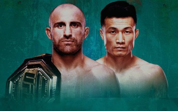 UFC 273: Alexander Volkanovski áp đảo Chan Sung Jung, giành chiến thắng ấn tượng