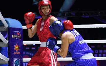 Giải Thái Lan mở rộng: Võ Thị Kim Ánh đánh bại võ sĩ hạng 2 thế giới, giành về HCV 
