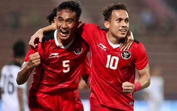 U23 Indonesia thắng trận đầu tiên, chính thức loại U23 Timor Leste khỏi SEA Games 31