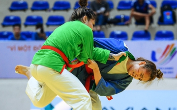 Nữ Kurash Việt Nam tiếp tục lập công cho đoàn thể thao Việt Nam tại SEA Games 31