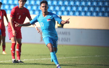 Thắng hú vía U23 Campuchia, U23 Singapore nuôi hy vọng đi tiếp tại SEA Games 31