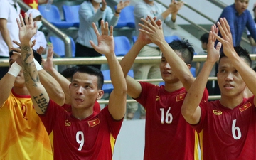 Futsal Việt Nam hoà đáng tiếc Indonesia, chưa đạt phong độ tốt nhất