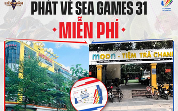 Sướng như các fan Liên Quân Việt Nam: Vừa được lấy vé xem SEA Games miễn phí lại còn chắc chắn được nhận quà cực khủng