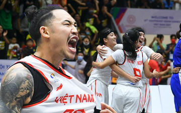 Tổng kết bóng rổ SEA Games 31 ngày 13/5: Đội tuyển nam toàn thắng, tuyển nữ có chiến thắng lịch sử trước Philippines