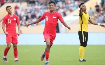 Bị U23 Singapore cầm hòa, U23 Malaysia lỡ cơ hội giành vé vào bán kết sớm 1 lượt trận