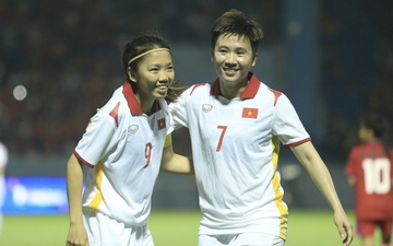Tuyết Dung lập siêu phẩm, đội tuyển nữ Việt Nam ghi cơn mưa bàn thắng trước Campuchia 
