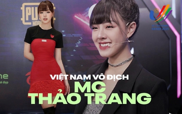 Phỏng vấn MC Thảo Trang: "Việt Nam hoàn toàn có thể giành Huy Chương Vàng SEA Games 31 với bộ môn PUBG Mobile!"