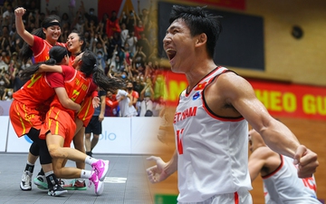 Bóng rổ Việt Nam tạo nên lịch sử với 2 tấm huy chương bạc tại SEA Games 31