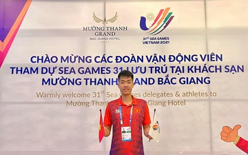 Lê Đức Phát: "Đội tuyển cầu lông Việt Nam luôn động viên nhau thi đấu hết sức mình vì đất nước"