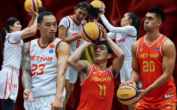 Tổng hợp 10 pha bóng game-winning 3x3 của Đội tuyển bóng rổ Việt Nam tại SEA Games 31