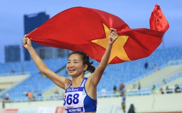 Điền kinh: Nguyễn Thị Oanh phá kỷ lục, Nguyễn Văn Lai không có đối thủ tại SEA Games 31