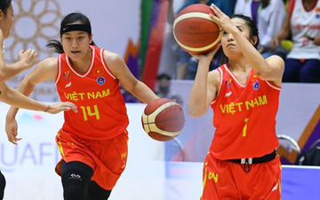Trần Thị Anh Đào "thả mưa" 3 điểm, đội tuyển bóng rổ nữ Việt Nam nhấn chìm Singapore trong ngày ra quân