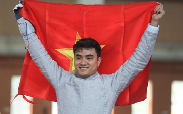 Vượt qua Thái Lan, đấu kiếm Việt Nam xuất sắc giành huy chương vàng SEA Games 31