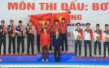 Phá kỷ lục SEA Games ở nội dung 4x200m, bơi lội Việt Nam khiến huyền thoại Joseph Schooling tâm phục khẩu phục