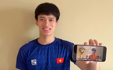 Xuất hiện fan cứng Liên Quân Mobile trong đội tuyển bóng đá Việt Nam tham dự SEA Games 31, còn là “boy 1 champ” vị tướng ảo diệu làm nên tên tuổi Lai Bâng