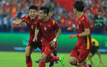 Chùm ảnh: Tiến Linh ghi bàn quý giá giúp U23 Việt Nam giành vé vào chung kết SEA Games 31