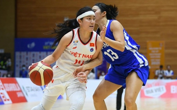 Thất bại trước Philippines, đội tuyển bóng rổ nữ Việt Nam vẫn nhận về những dấu hiệu tích cực