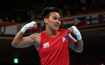 Vắng ngôi sao hàng đầu, boxing Philippines vẫn tự tin chinh phục SEA Games 31