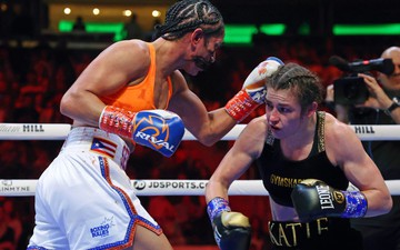 Boxing vươn mình lên tầm cao mới sau đại chiến giữa Katie Taylor và Amanda Serrano 