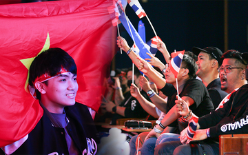 CĐV Thái Lan ngỡ ngàng trước sự cuồng nhiệt của fan Esports Việt Nam tại SEA Games 31