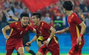U23 Việt Nam lập kỷ lục mới của SEA Games