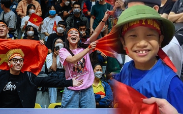 CĐV Philippines và Việt Nam "tiếp lửa" trên sân Thanh Trì: Minh chứng cho tình yêu bóng rổ không ranh giới