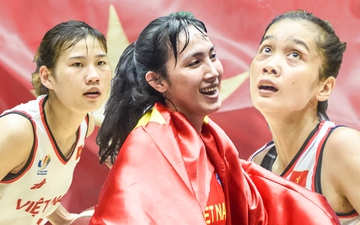 Lời khẳng định đanh thép của dàn nội binh đội tuyển bóng rổ nữ Việt Nam tại SEA Games 31