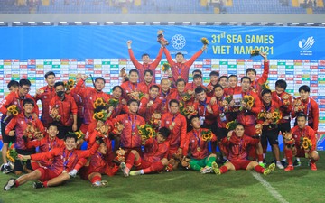 Đoàn thể thao Việt Nam phá kỷ lục huy chương vàng SEA Games