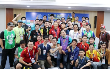 Những khoảnh khắc đáng nhớ của phóng viên theo chân đoàn thể thao Việt Nam tại SEA Games 31