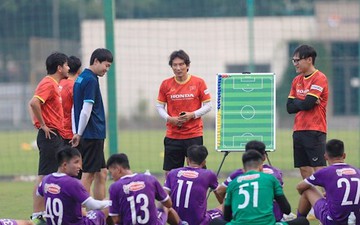 U23 Việt Nam sẽ chơi với sơ đồ nào khi không còn HLV Park Hang-seo? 