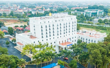 Ngắm khách sạn 4 sao U23 Việt Nam "đóng quân" tại SEA Games 31