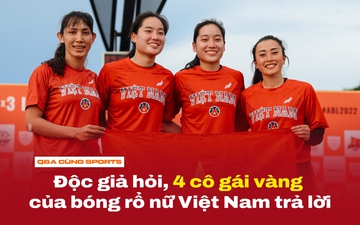 Trò chuyện cùng 4 cô gái vàng của tuyển bóng rổ nữ Việt Nam: Bật mí khó khăn trên đất Bali và những câu nói truyền cảm hứng chạm tới con tim