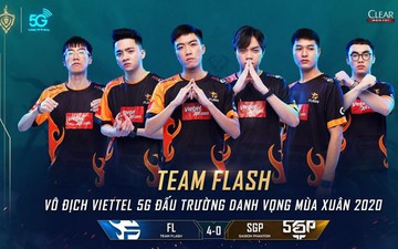 Có một Team Flash đã không còn trong giới Liên Quân Việt Nam