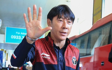 HLV Shin Tae-yong từ chối đi xe riêng, U23 Indonesia vắng hai ngôi sao 