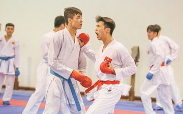 Tuyển karate Việt Nam hối hả chuẩn bị cho SEA Games 31