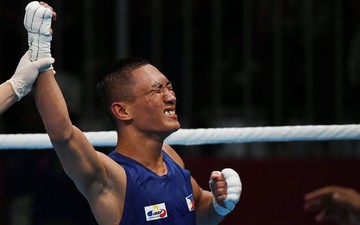 Ngôi sao của tuyển boxing Philippines thừa nhận áp lực trước mục tiêu giành vàng tại SEA Games 31