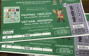 Hết sạch vé xem trận U23 Việt Nam vs U23 Indonesia tại SEA Games 31
