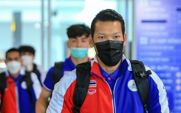 U23 Thái Lan đến Việt Nam: Thủ môn Kawin nổi bật