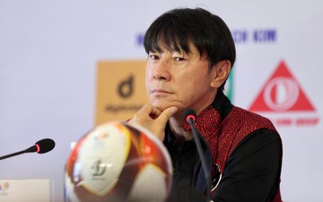 HLV Shin Tae-yong ngầm khẳng định U23 Việt Nam không còn mạnh hơn U23 Indonesia