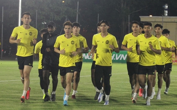 Cầu thủ trẻ U23 Malaysia: "Thái Lan lần này không phải là một thách thức lớn"